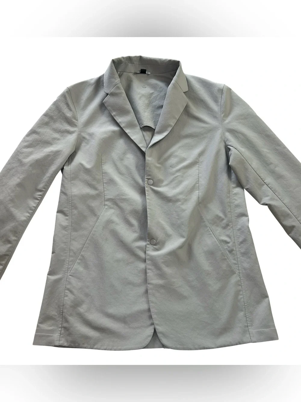 Lululemon New Venture Blazer Men’s M Gray Travel Sport Coat Tech Jacket LM3DAHS